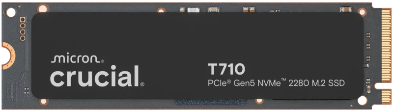 Crucial T710 - M.2 PCIe Gen5 NVMe SSD - 2TB