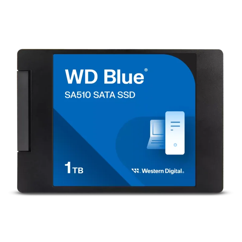 WD Blue SA510 - 2.5" SATA SSD - 1TB