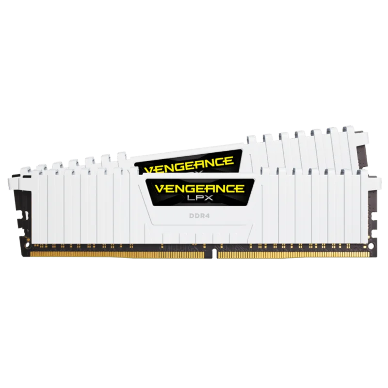 Corsair Vengeance LPX DDR4 3000MHz CL16 - 16GB (2x8GB) White