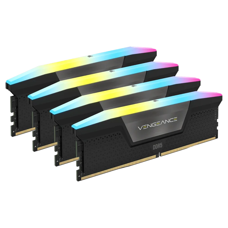 Corsair Vengeance RGB DDR5 6000MT/s CL30 - 96GB (4x24GB)