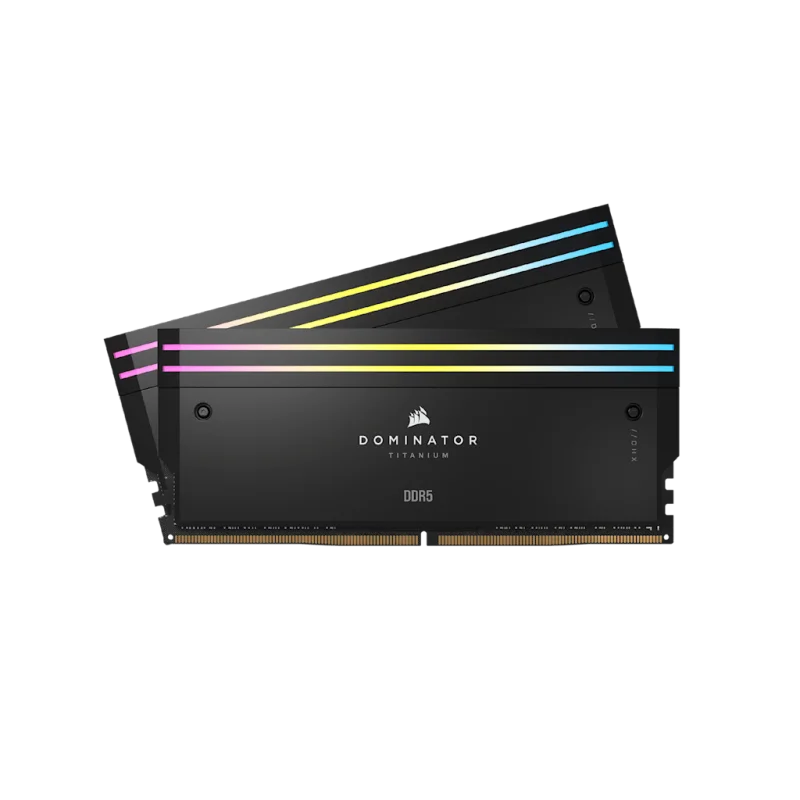 Corsair Dominator Titanium DDR5 6800MT/s CL40 - 96GB (2x48GB)
