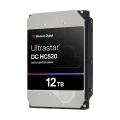 WD Ultrastar DC HC520 - 3.5" Enterprise HDD - 12TB SATA ISE