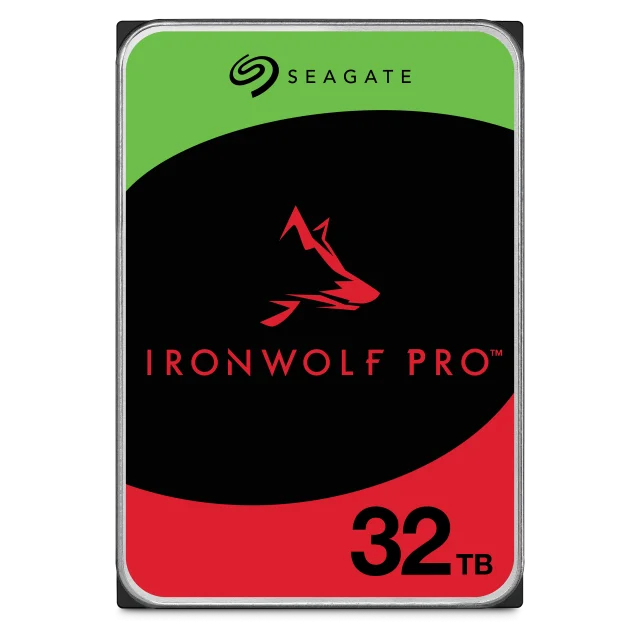 Seagate IronWolf Pro - 3.5" NAS HDD - 32TB SATA