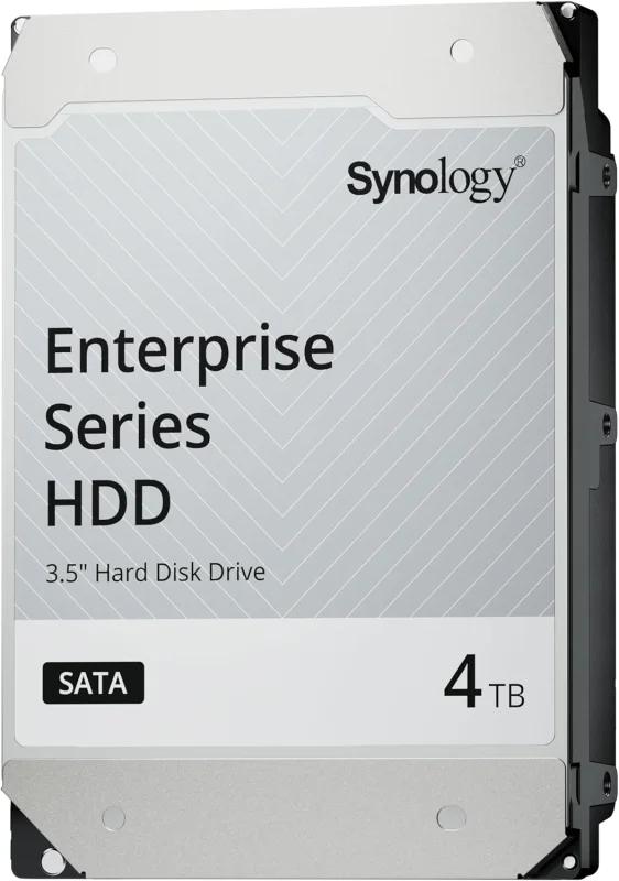 Synology HAT5300 - 3.5" Enterprise SATA HDD - 4TB