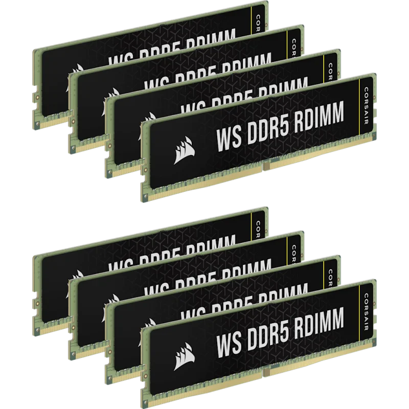 Corsair WS DDR5 5600MT/s CL40 - 256GB (8x32GB)