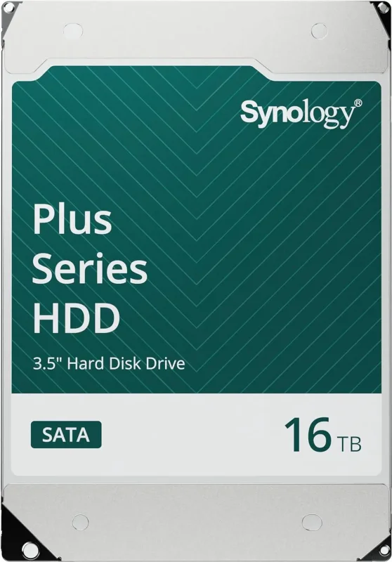 Synology HAT3310 - 3.5" NAS HDD - 16TB SATA