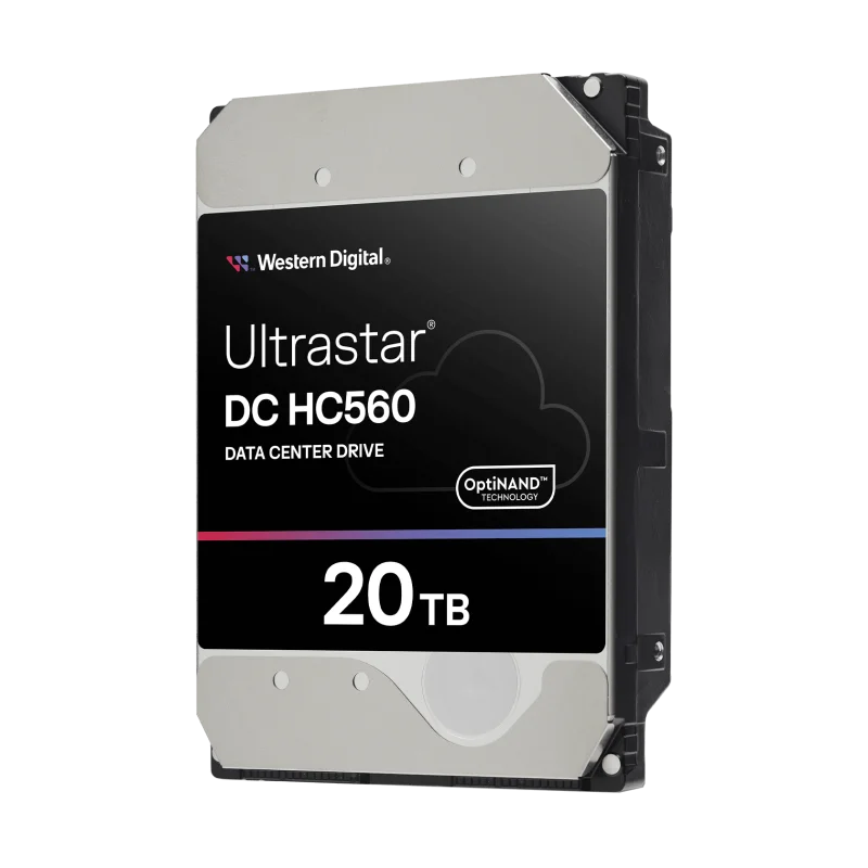 WD Ultrastar DC HC560 - 3.5" Enterprise HDD - 20TB SAS SED
