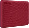 Toshiba Canvio Advance - External Portable HDD USB 3.0 - 1TB Red