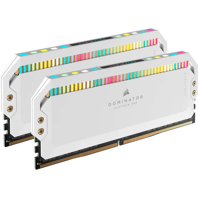 Corsair Dominator RGB DDR5 5600MT/s CL36 - 32GB (2x16GB) White