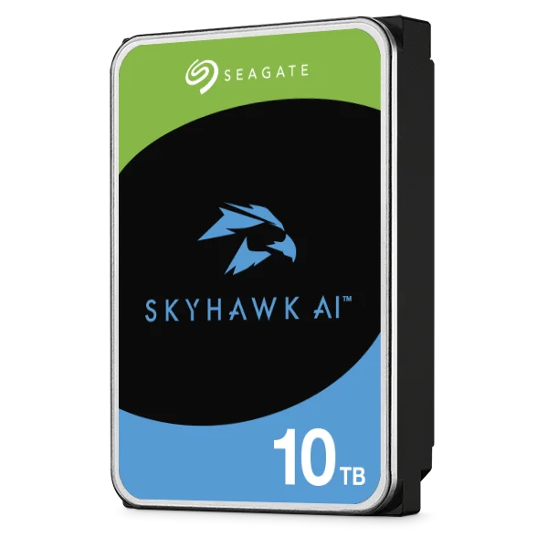 Seagate SkyHawk AI - 3.5" Surveillance HDD - 10TB SATA