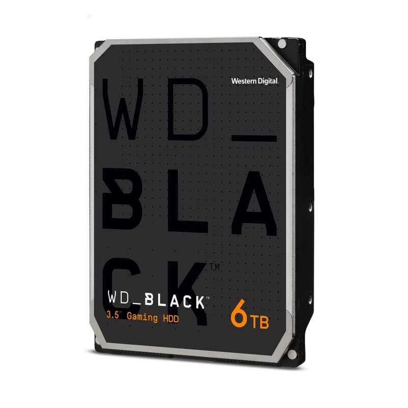 WD Black - 3.5" Desktop Performance HDD - 6TB SATA