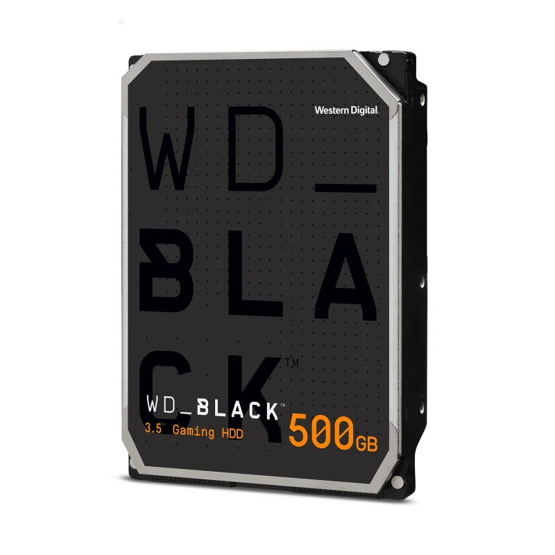 WD Black - 3.5" Desktop Performance HDD - 500GB SATA