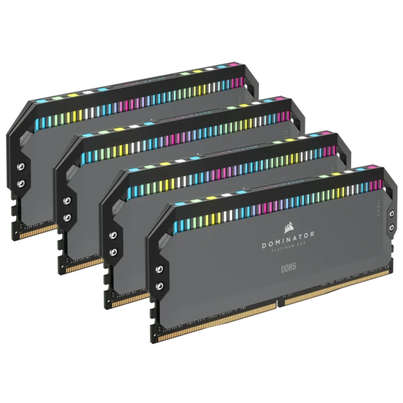 Corsair Dominator RGB DDR5 5600MT/s CL36 - 64GB (4x16GB) Gray