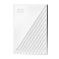 WD My Passport - External Portable HDD USB 3.0 - 2TB White