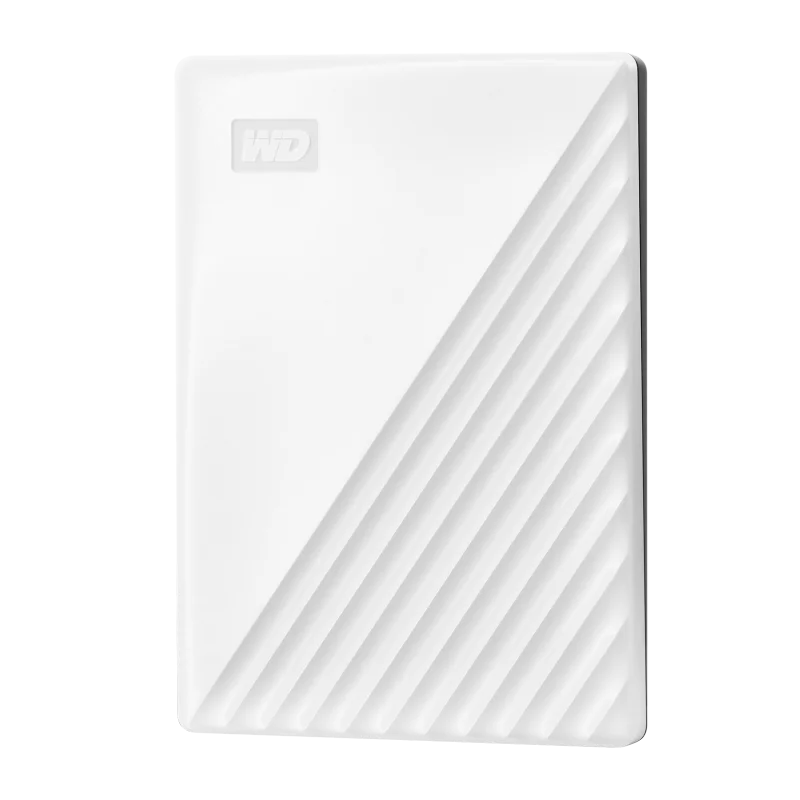 WD My Passport - External Portable HDD USB 3.0 - 2TB White