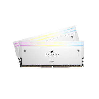 Corsair Dominator Titanium DDR5 6000MT/s CL30 - 64GB (2x32GB) White