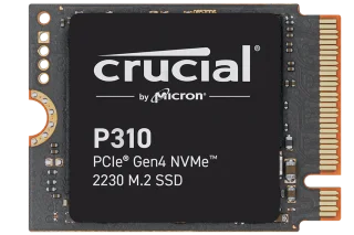 Crucial P310 2230 - M.2 PCIe Gen4 NVMe SSD - 1TB