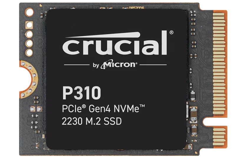 Crucial P310 2230 - M.2 PCIe Gen4 NVMe SSD - 1TB
