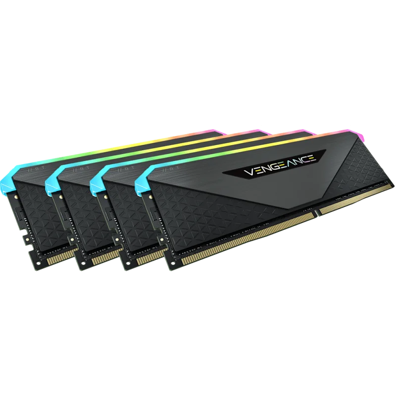 Corsair Vengeance RGB RT DDR4 3200MHz CL16 - 32GB (4x8GB)