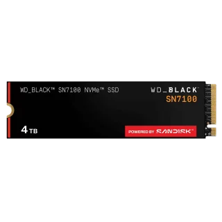 WD Black SN7100 - M.2 PCIe Gen4 NVMe SSD - 4TB