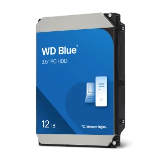WD Blue - 3.5" Desktop HDD - 12TB SATA