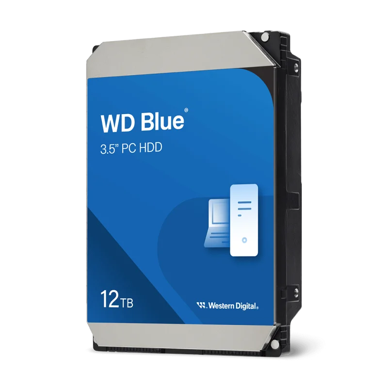 WD Blue - 3.5" Desktop HDD - 12TB SATA