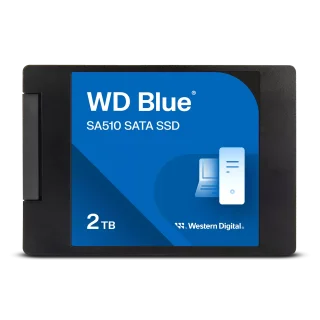 WD Blue SA510 - 2.5" SATA SSD - 2TB