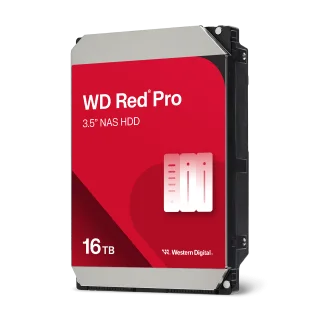 WD Red Pro - 3.5" NAS HDD - 16TB SATA