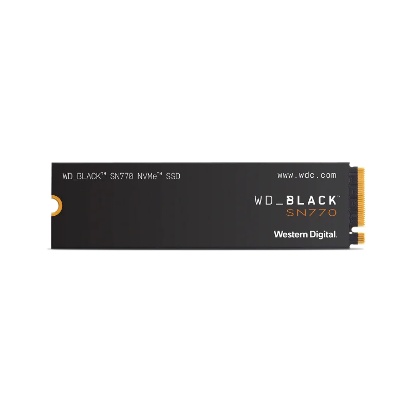 WD Black SN770 - M.2 PCIe Gen4 NVMe SSD - 1TB