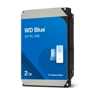WD Blue - 3.5" Desktop HDD - 2TB SATA