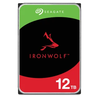 Seagate IronWolf - 3.5" NAS HDD - 12TB SATA