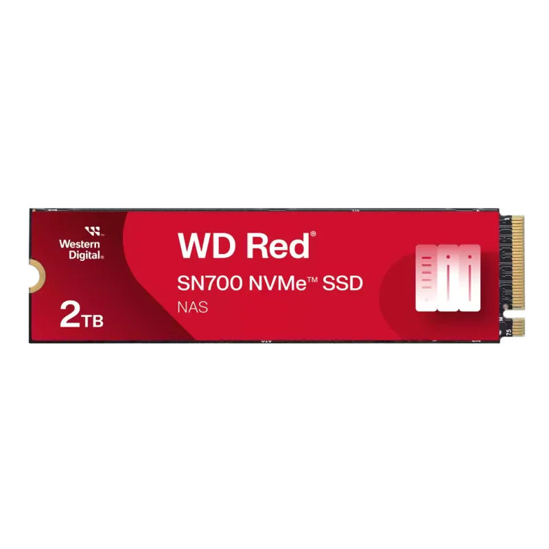 WD Red SN700 - M.2 PCIe Gen3 NVMe SSD - 2TB