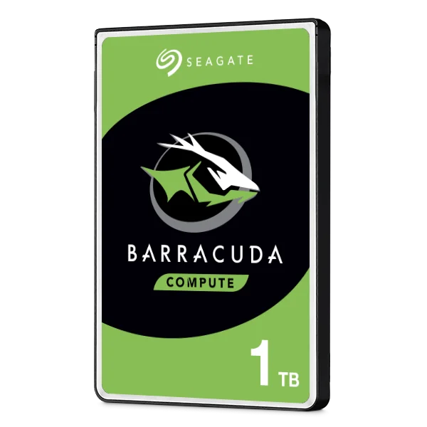 Seagate BarraCuda - 2.5" Laptop HDD - 1TB SATA