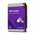 WD Purple - 3.5" Surveillance HDD - 1TB SATA