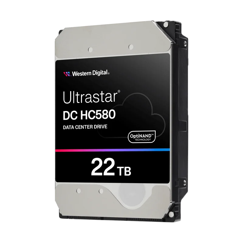 WD Ultrastar DC HC580 - 3.5" Enterprise HDD - 22TB SATA SE