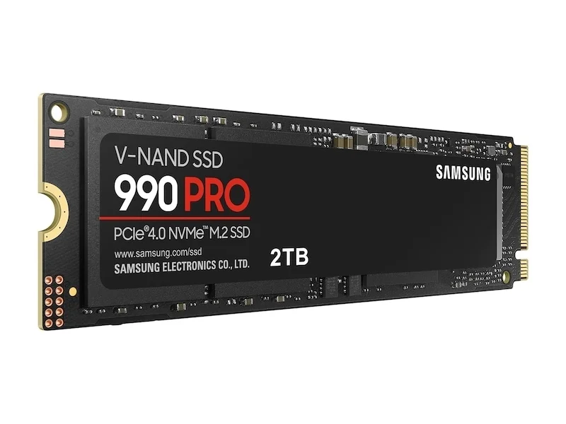 Samsung 990 Pro - M.2 PCIe Gen4 NVMe SSD - 2TB
