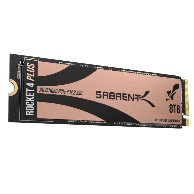 Sabrent Rocket 4 Plus - M.2 PCIe Gen4 NVMe SSD - 8TB