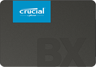 Crucial BX500 - 2.5" SATA SSD - 1TB