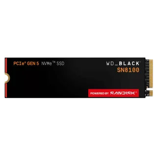 WD Black SN8100 - M.2 PCIe Gen5 NVMe SSD - 2TB