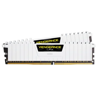Corsair Vengeance LPX DDR4 3200MHz CL16 - 16GB (2x8GB) White