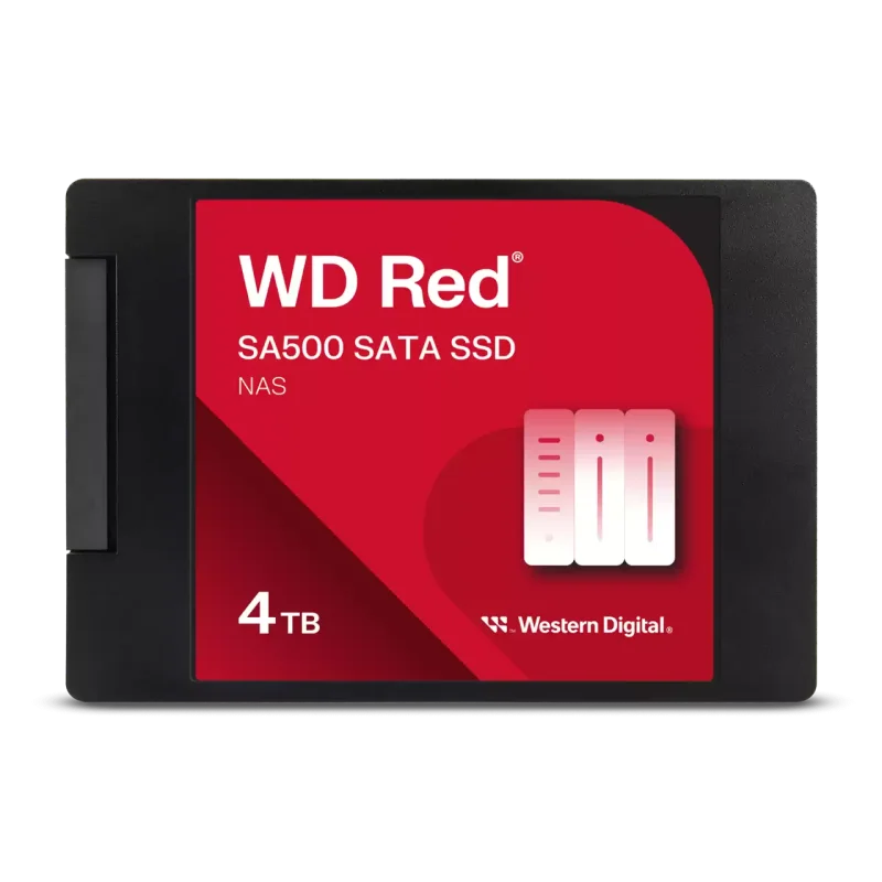 WD Red SA500 - 2.5" NAS SATA SSD - 4TB