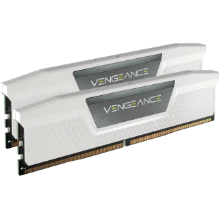 Corsair Vengeance DDR5 6400MT/s CL32 - 32GB (2x16GB) White Intel XMP