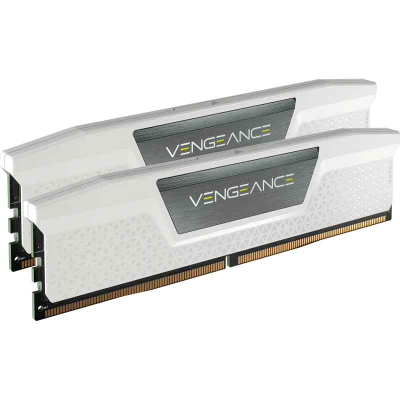 Corsair Vengeance DDR5 6400MT/s CL32 - 32GB (2x16GB) White Intel XMP