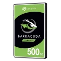 Seagate BarraCuda - 2.5" Laptop HDD - 500GB SATA