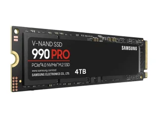 Samsung 990 Pro - M.2 PCIe Gen4 NVMe SSD - 4TB