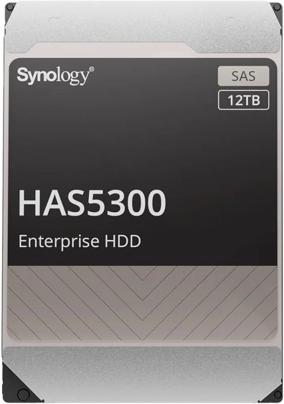 Synology HAS5310 - 3.5" Enterprise SAS HDD - 12TB