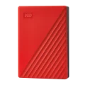 WD My Passport - External Portable HDD USB 3.0 - 5TB Red