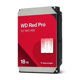 WD Red Pro - 3.5" NAS HDD - 18TB SATA