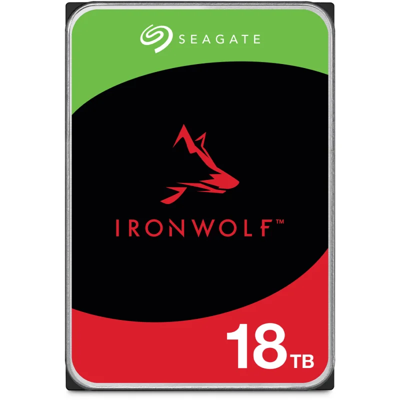 Seagate IronWolf - 3.5" NAS HDD - 18TB SATA