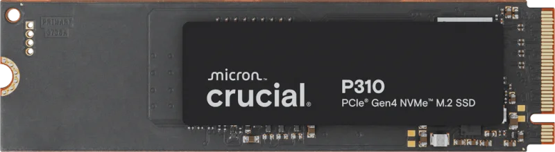 Crucial P310 - M.2 PCIe Gen4 NVMe SSD - 4TB